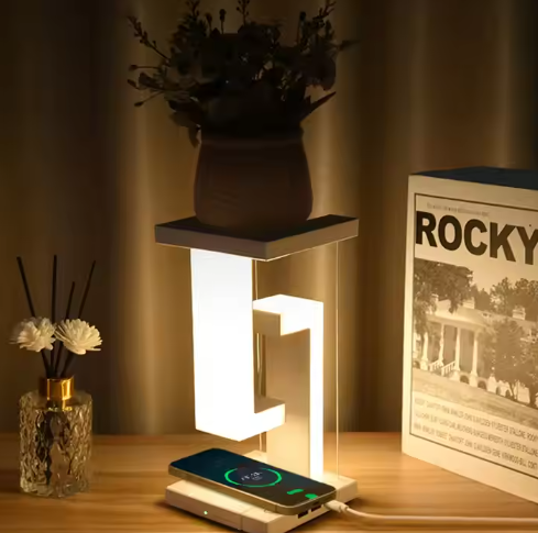 BrightLink™ Anti-Gravity Night Light/Charger