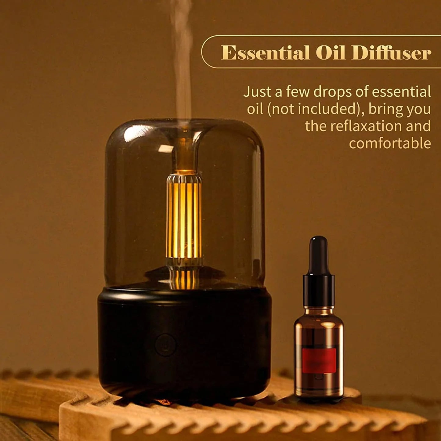 EtherealMist™ Aromatherapy Diffuser Lamp
