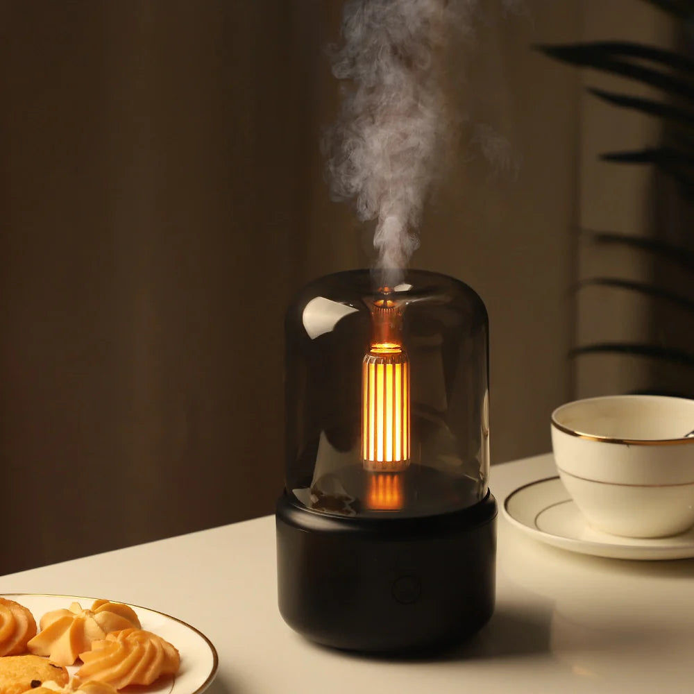 EtherealMist™ Aromatherapy Diffuser Lamp