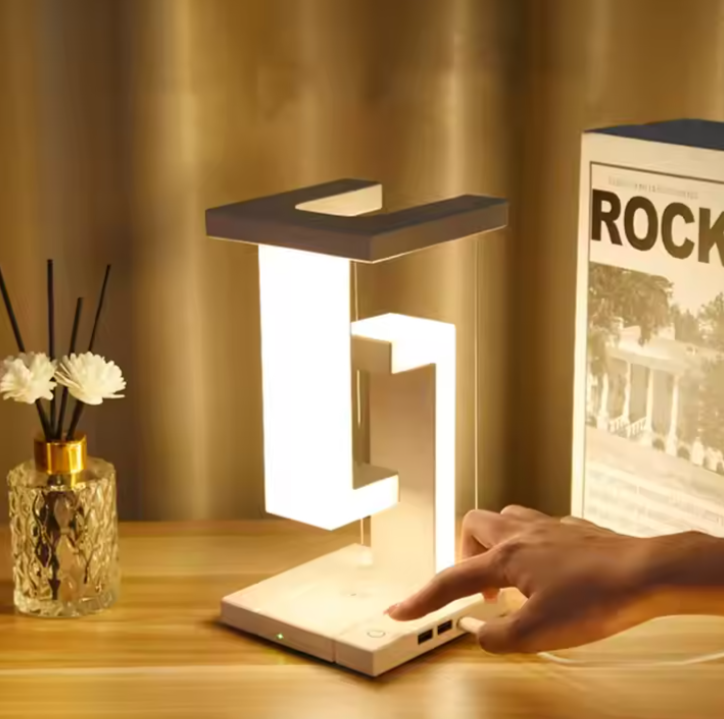 BrightLink™ Anti-Gravity Night Light/Charger