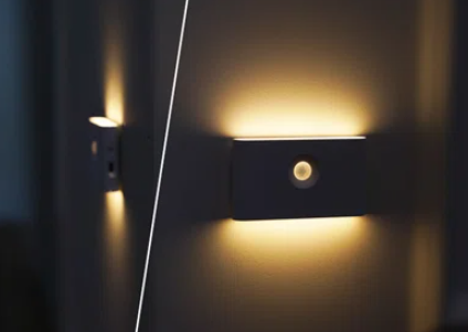 GlowGuard™ Motion Sensor Light
