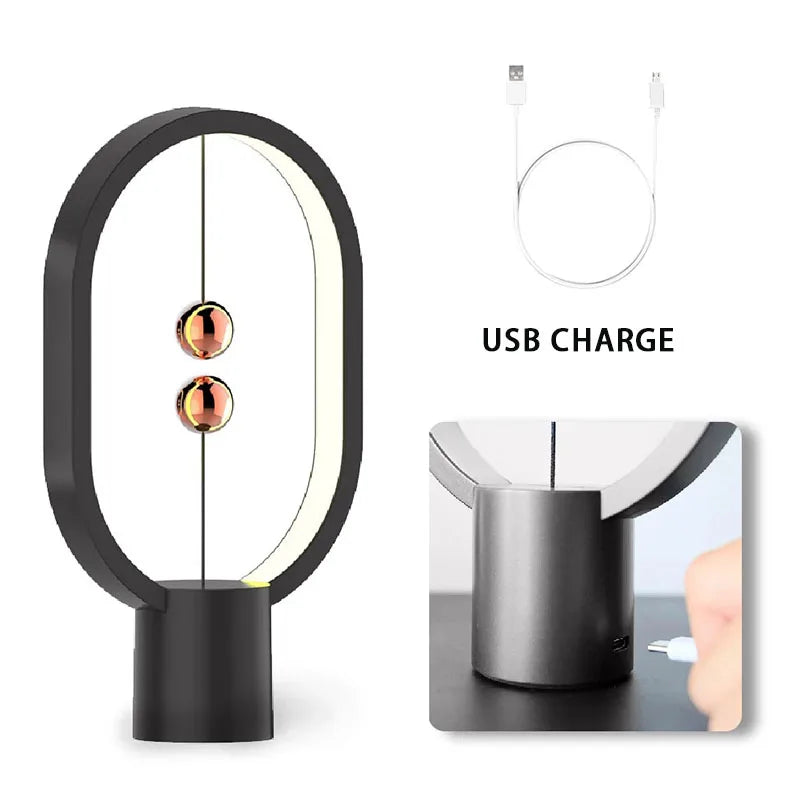 LuminaFloat⢠Magnetic LED lamp