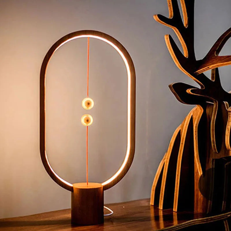 LuminaFloat⢠Magnetic LED lamp