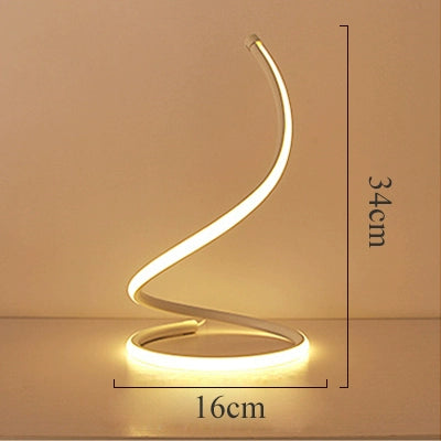 LumiSculpt™ LED Table Lamp