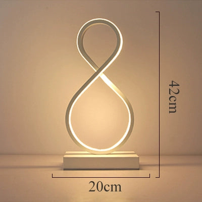 LumiSculpt™ LED Table Lamp