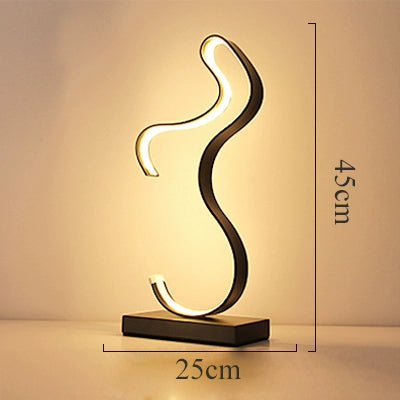 LumiSculpt™ LED Table Lamp