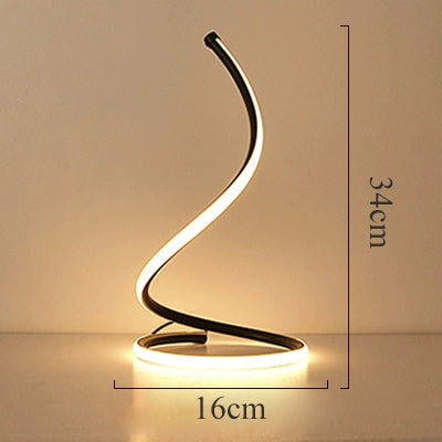 LumiSculpt™ LED Table Lamp