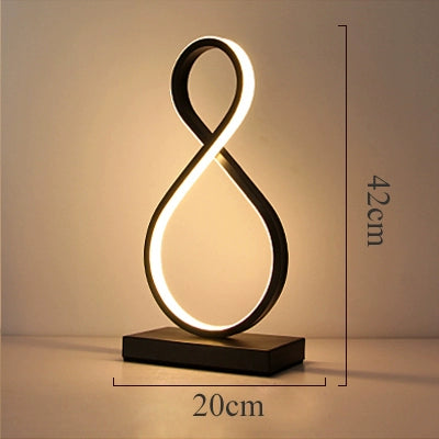 LumiSculpt™ LED Table Lamp