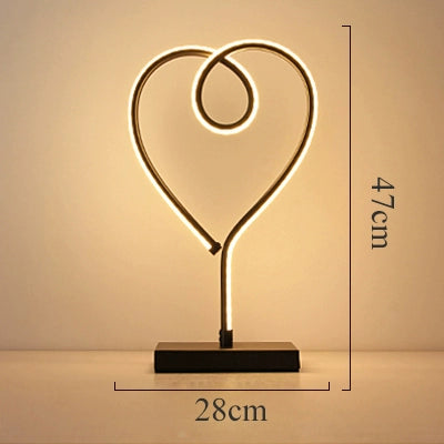 LumiSculpt™ LED Table Lamp