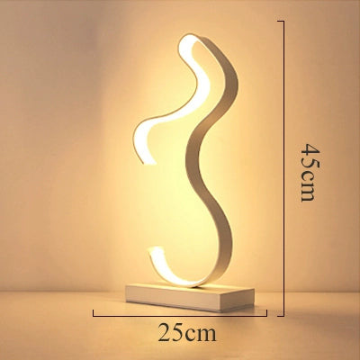 LumiSculpt™ LED Table Lamp