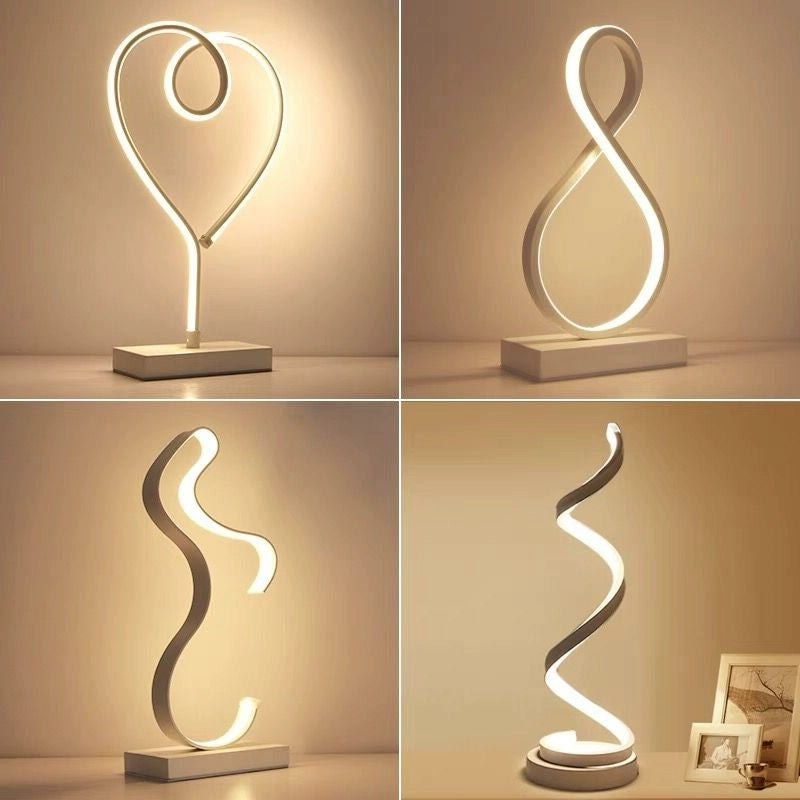 LumiSculpt™ LED Table Lamp