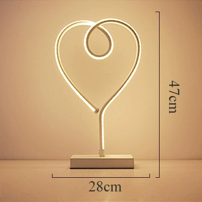 LumiSculpt™ LED Table Lamp
