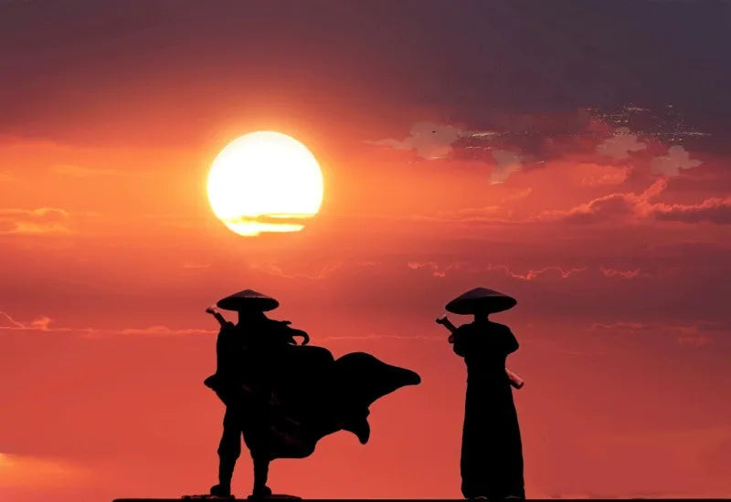 Ghost of The Wind™ - Cinematic Samurai Car Vent Figure