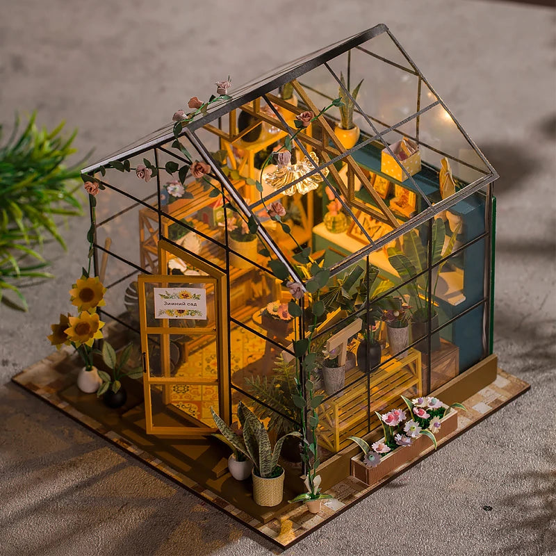 Enchanted Greenhouse Ambient Lamp