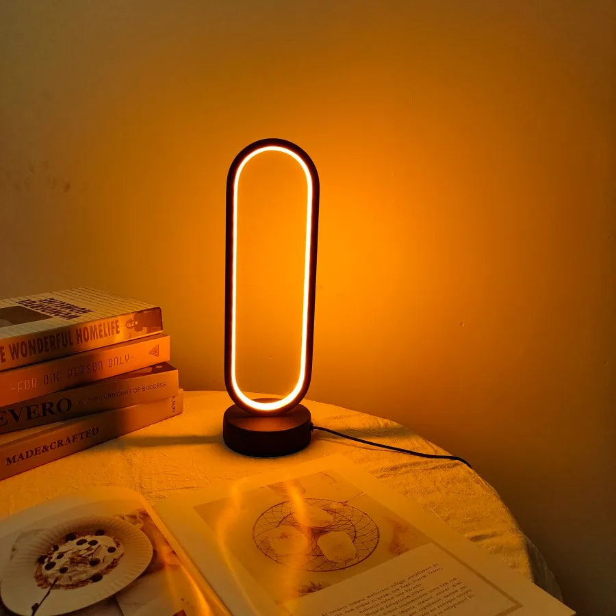 HaloGlow™ Ring Lamp