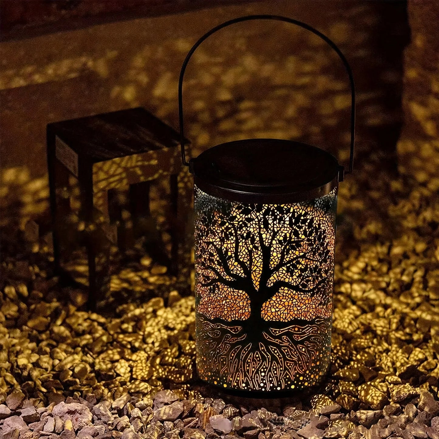Tree of Life™ Enchanting Solar Lantern
