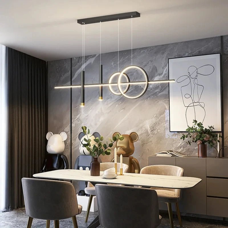 OrbitGlow™ Modern LED Wall Light