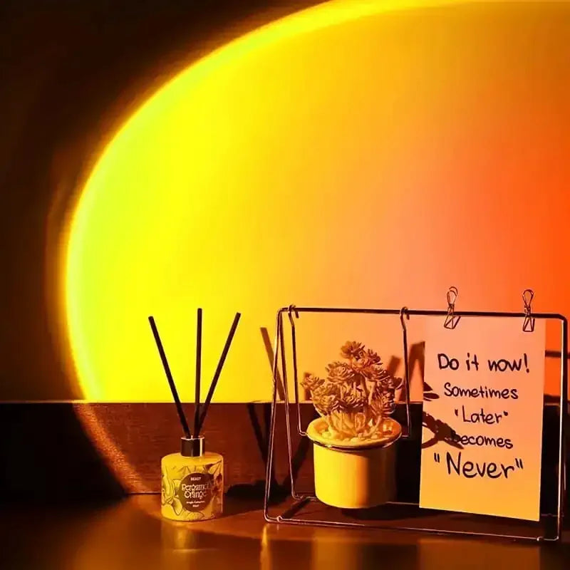SolAura™ Sunset Lamp