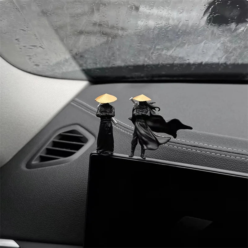 Ghost of The Wind™ - Cinematic Samurai Car Vent Figure