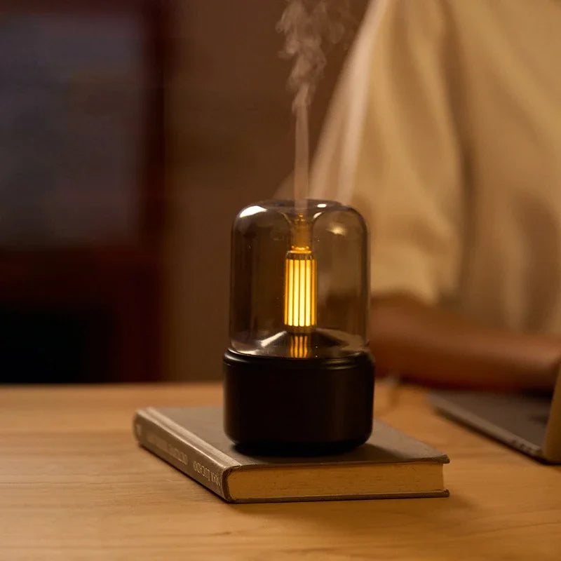 EtherealMist™ Aromatherapy Diffuser Lamp