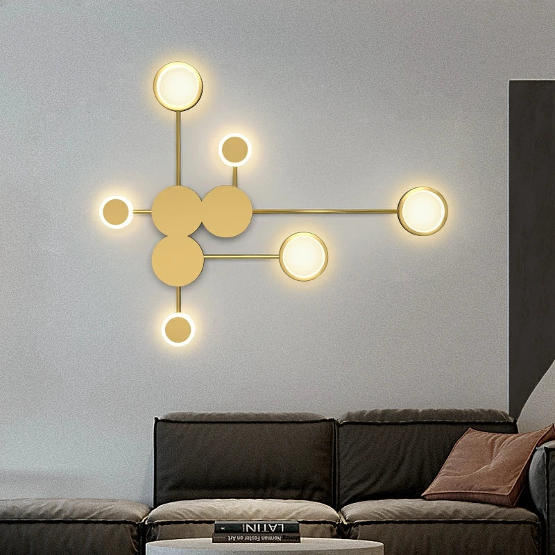 AtomicGlow™ Modern Wall Light