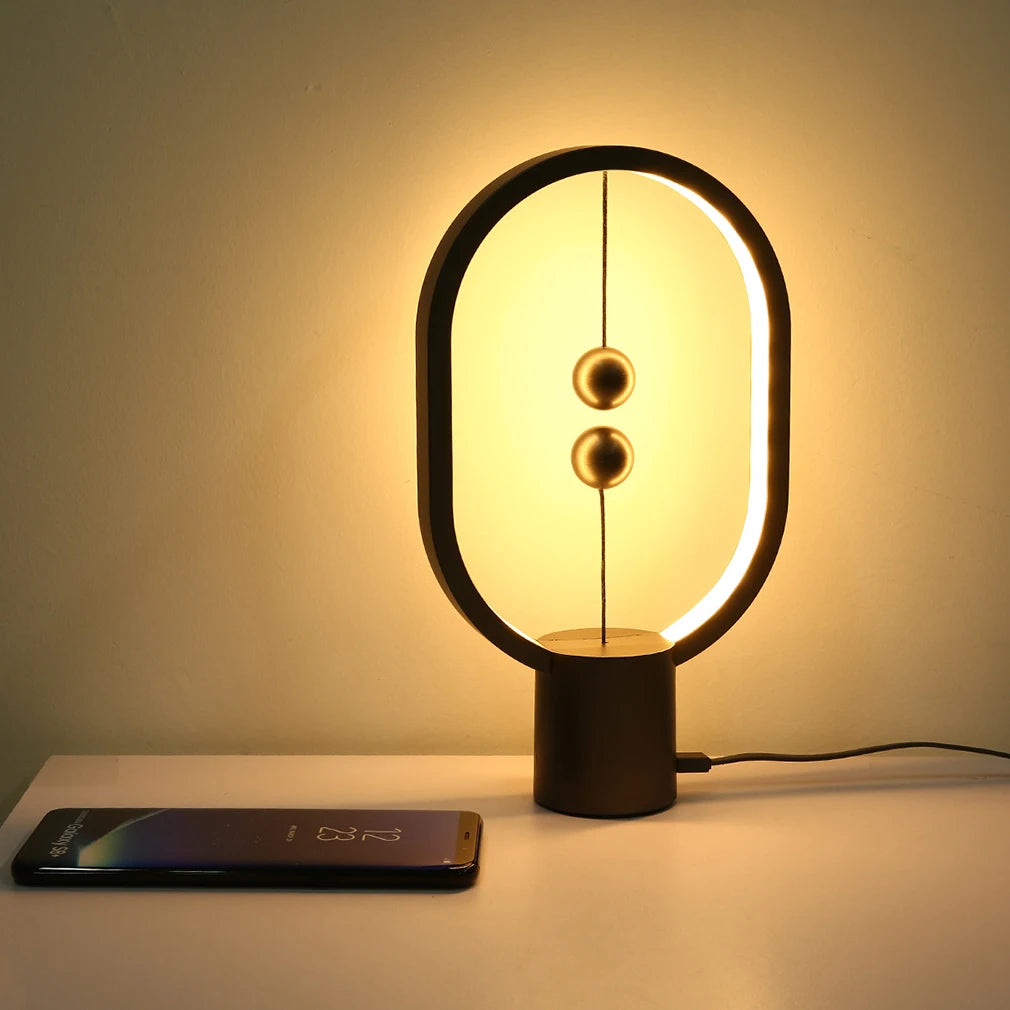 LuminaFloat⢠Magnetic LED lamp