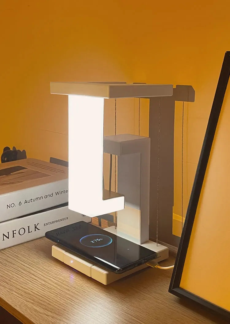 BrightLink™ Anti-Gravity Night Light/Charger