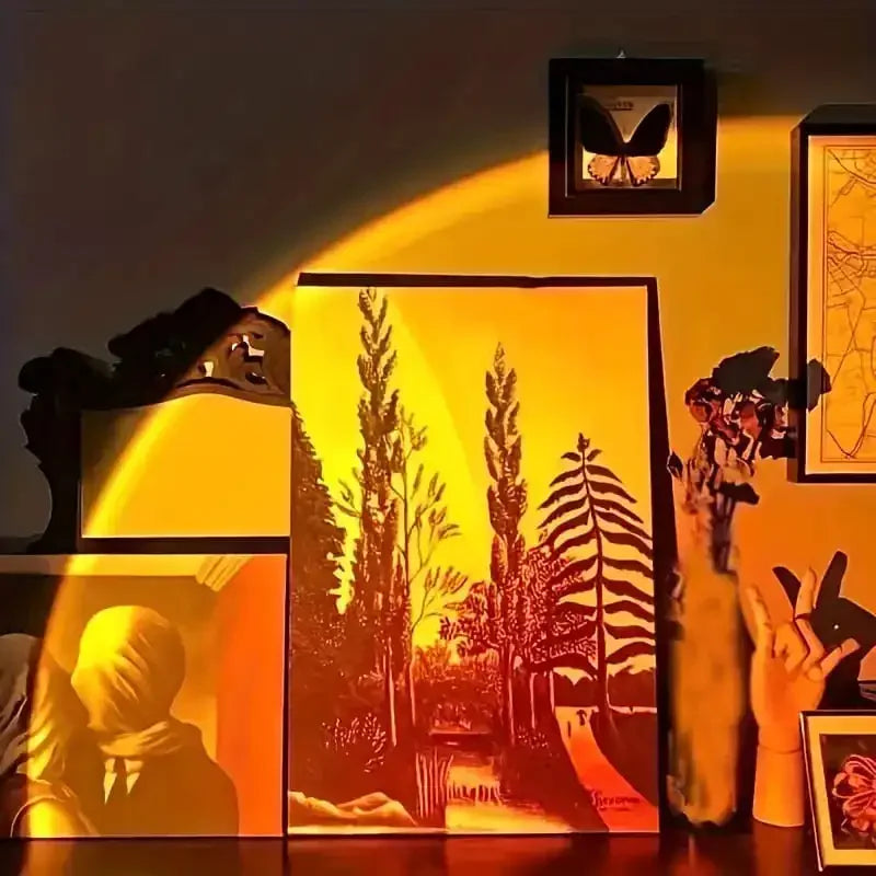 SolAura™ Sunset Lamp