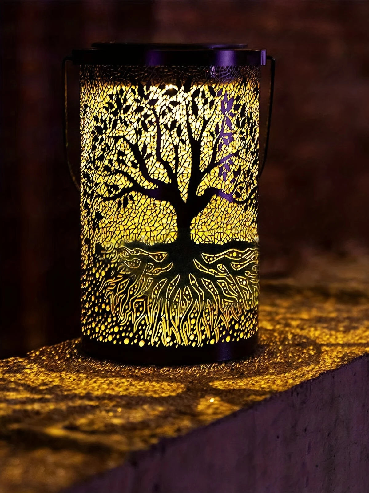 Tree of Life™ Enchanting Solar Lantern