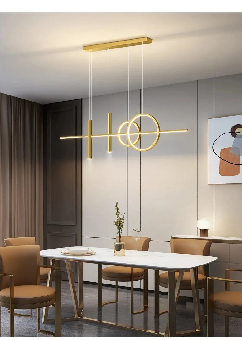 OrbitGlow™ Modern LED Wall Light