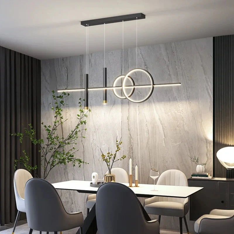 OrbitGlow™ Modern LED Wall Light