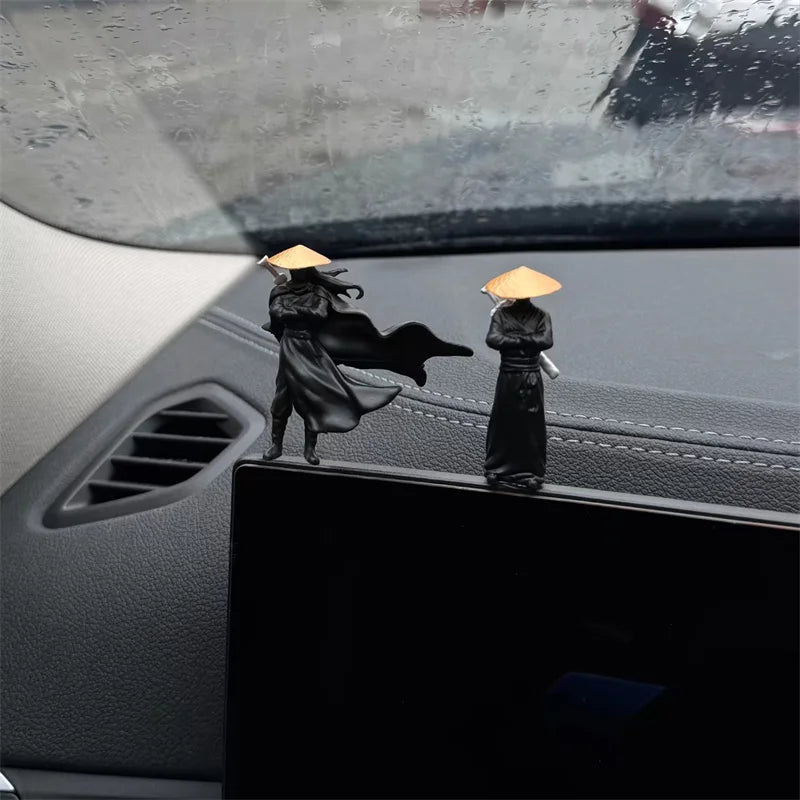 Ghost of The Wind™ - Cinematic Samurai Car Vent Figure