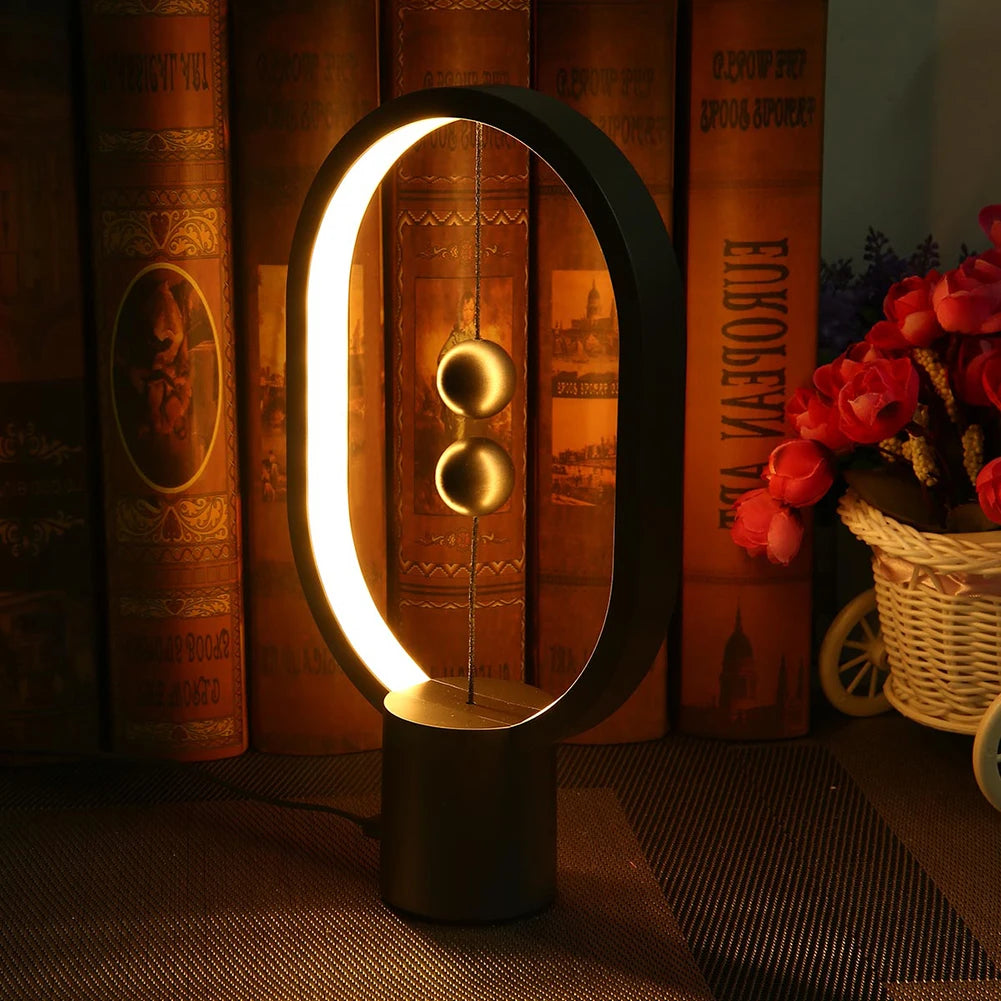 LuminaFloat⢠Magnetic LED lamp