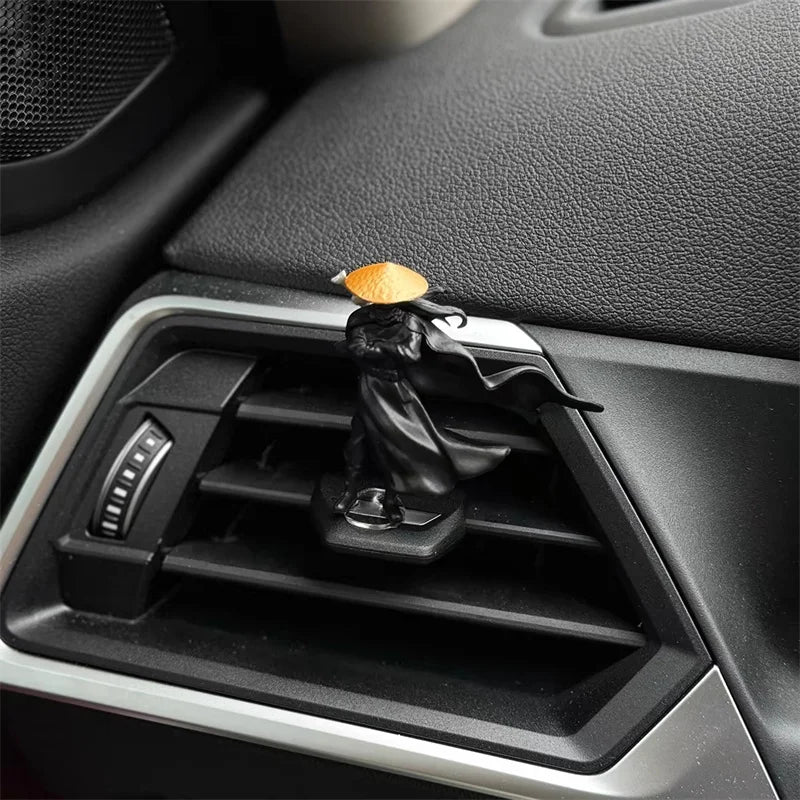 Ghost of The Wind™ - Cinematic Samurai Car Vent Figure