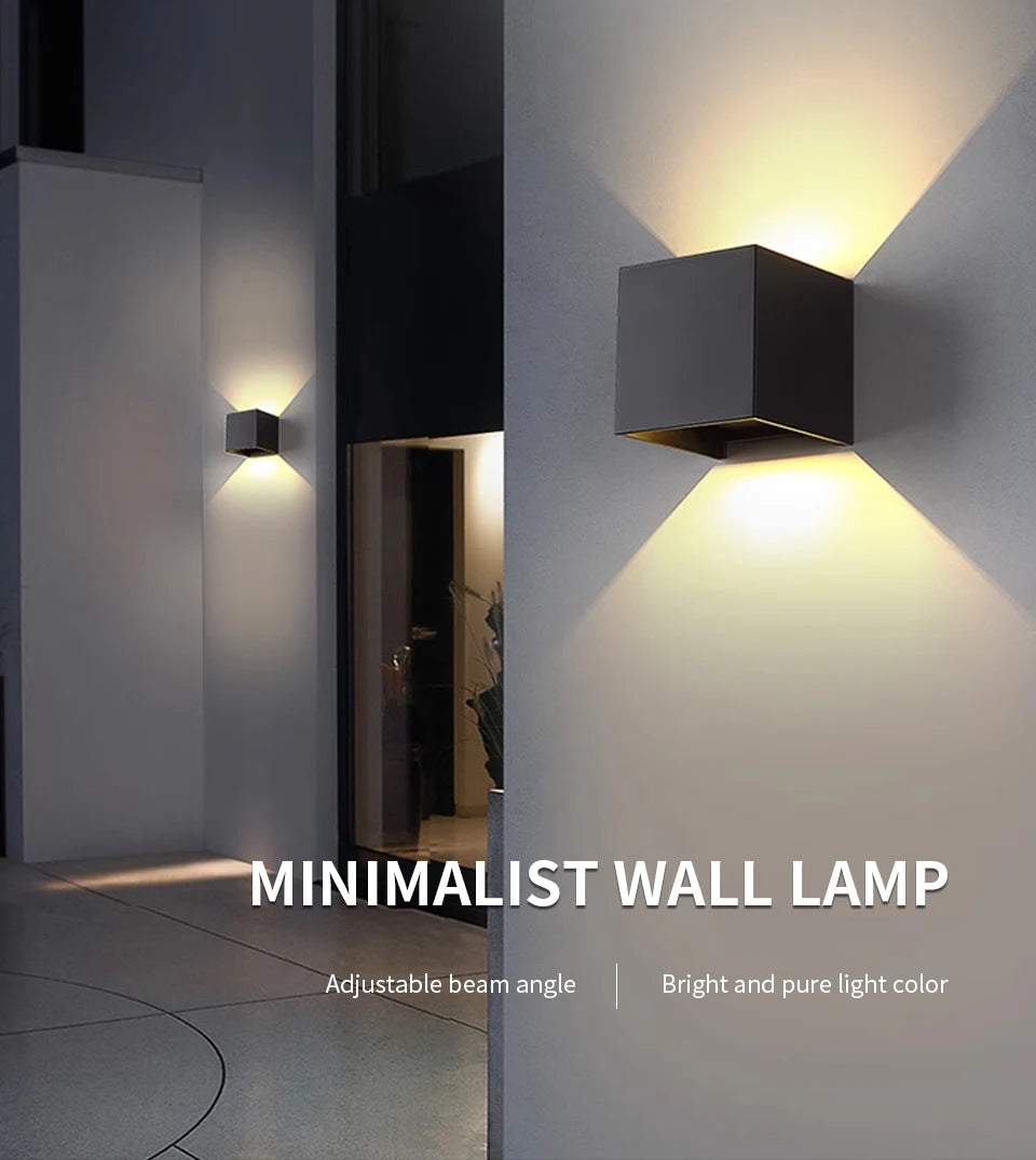 HaloEdge Wall Light