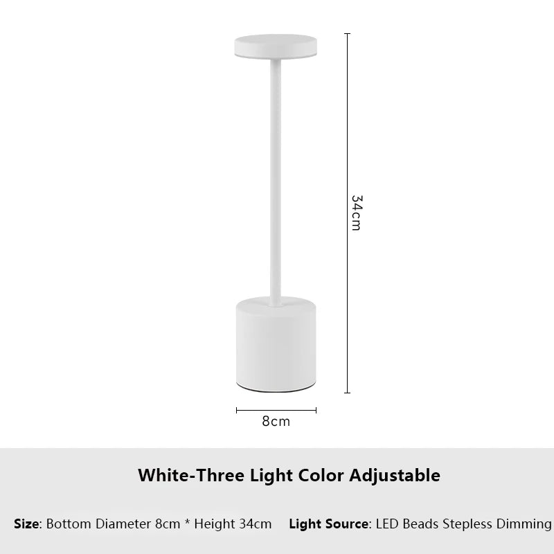 RetroTouch Lamp