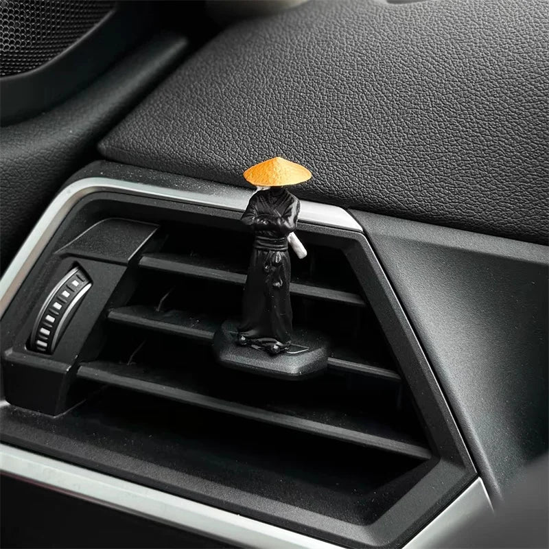 Ghost of The Wind™ - Cinematic Samurai Car Vent Figure