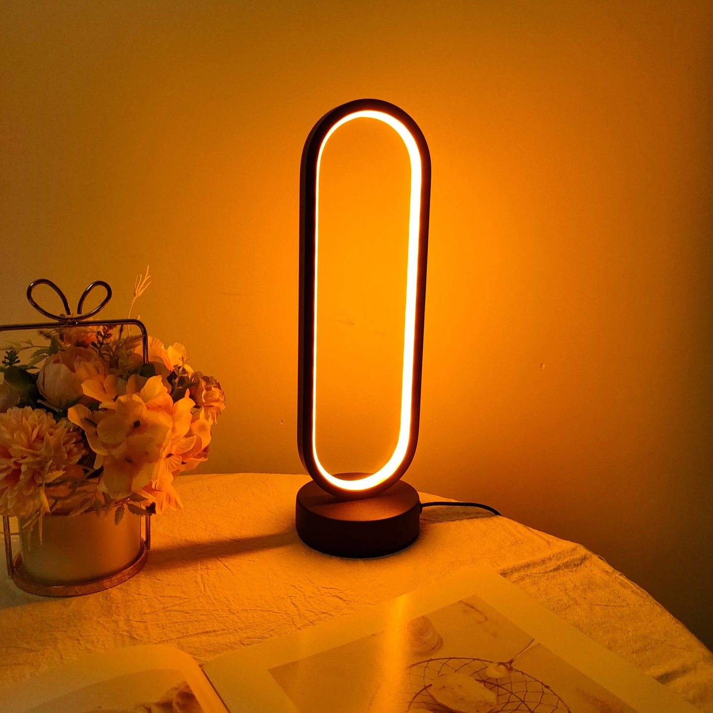 HaloGlow™ Ring Lamp