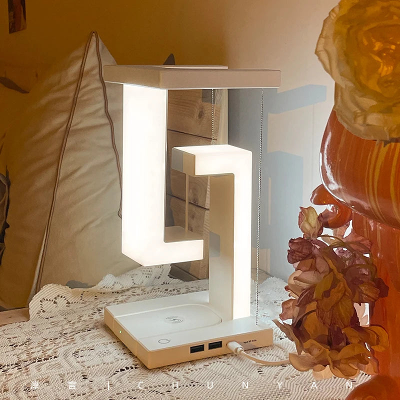 BrightLink™ Anti-Gravity Night Light/Charger