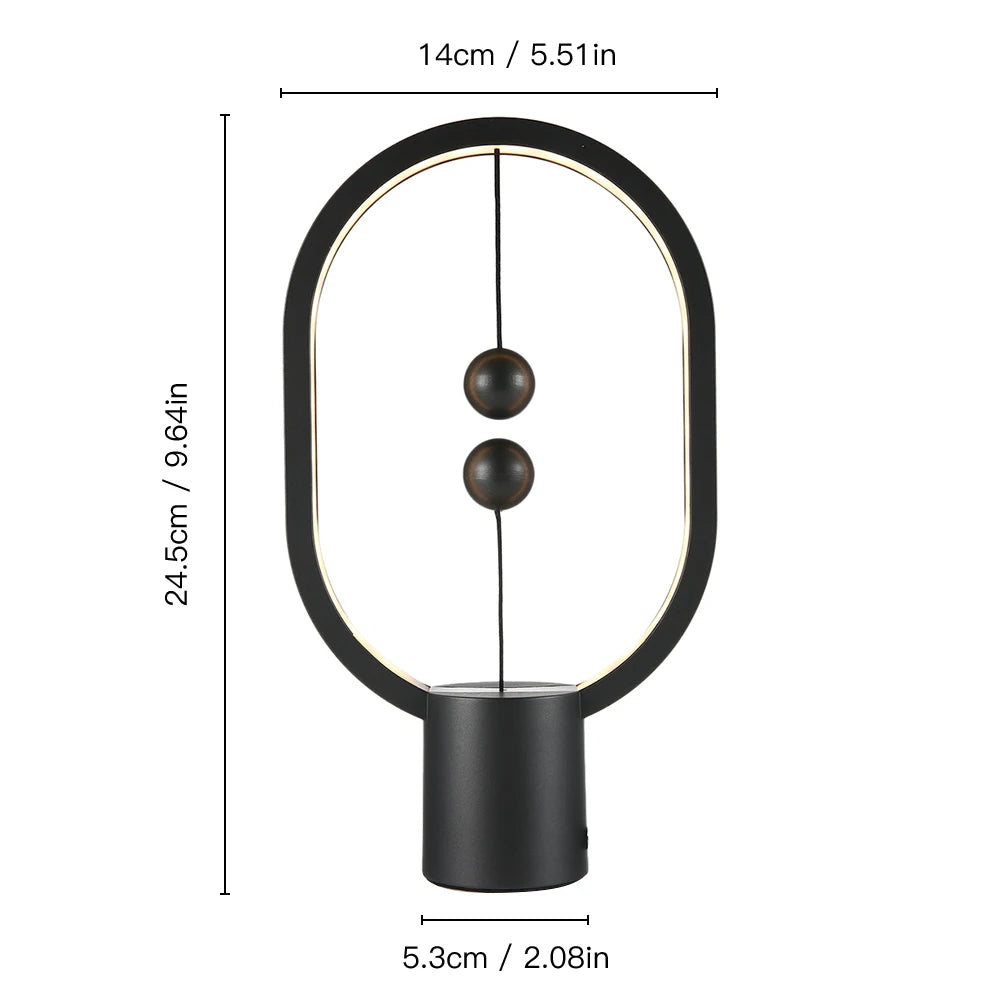 LuminaFloat⢠Magnetic LED lamp