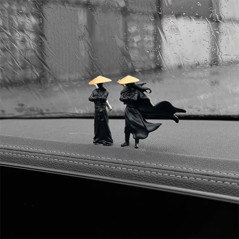 Ghost of The Wind™ - Cinematic Samurai Car Vent Figure