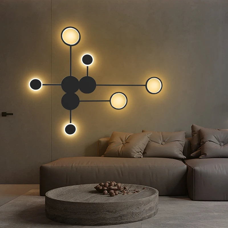 AtomicGlow™ Modern Wall Light