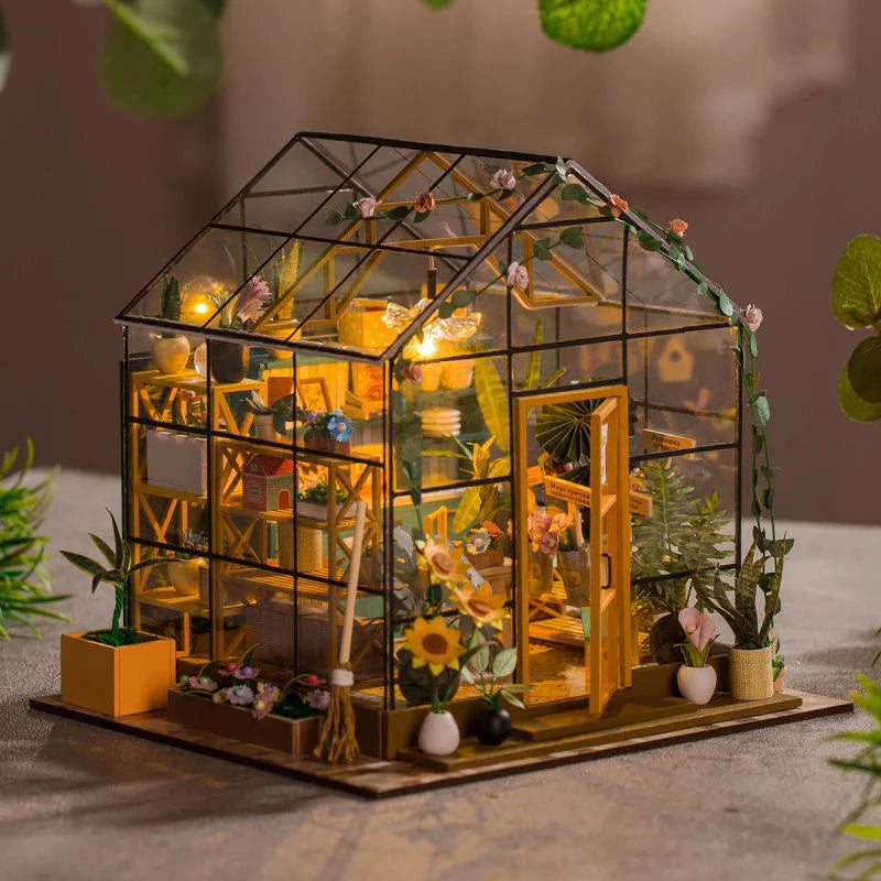 Enchanted Greenhouse Ambient Lamp