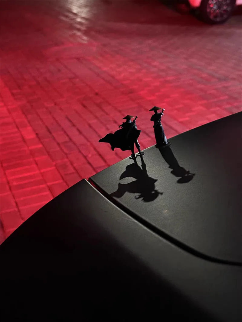 Ghost of The Wind™ - Cinematic Samurai Car Vent Figure