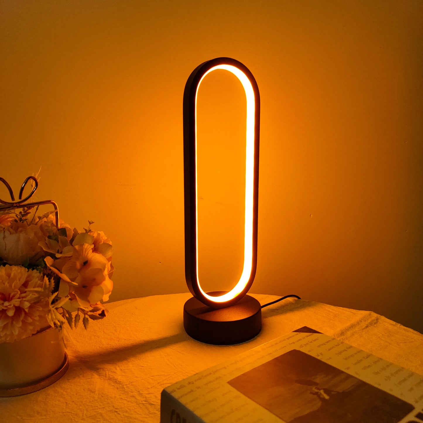 HaloGlow™ Ring Lamp