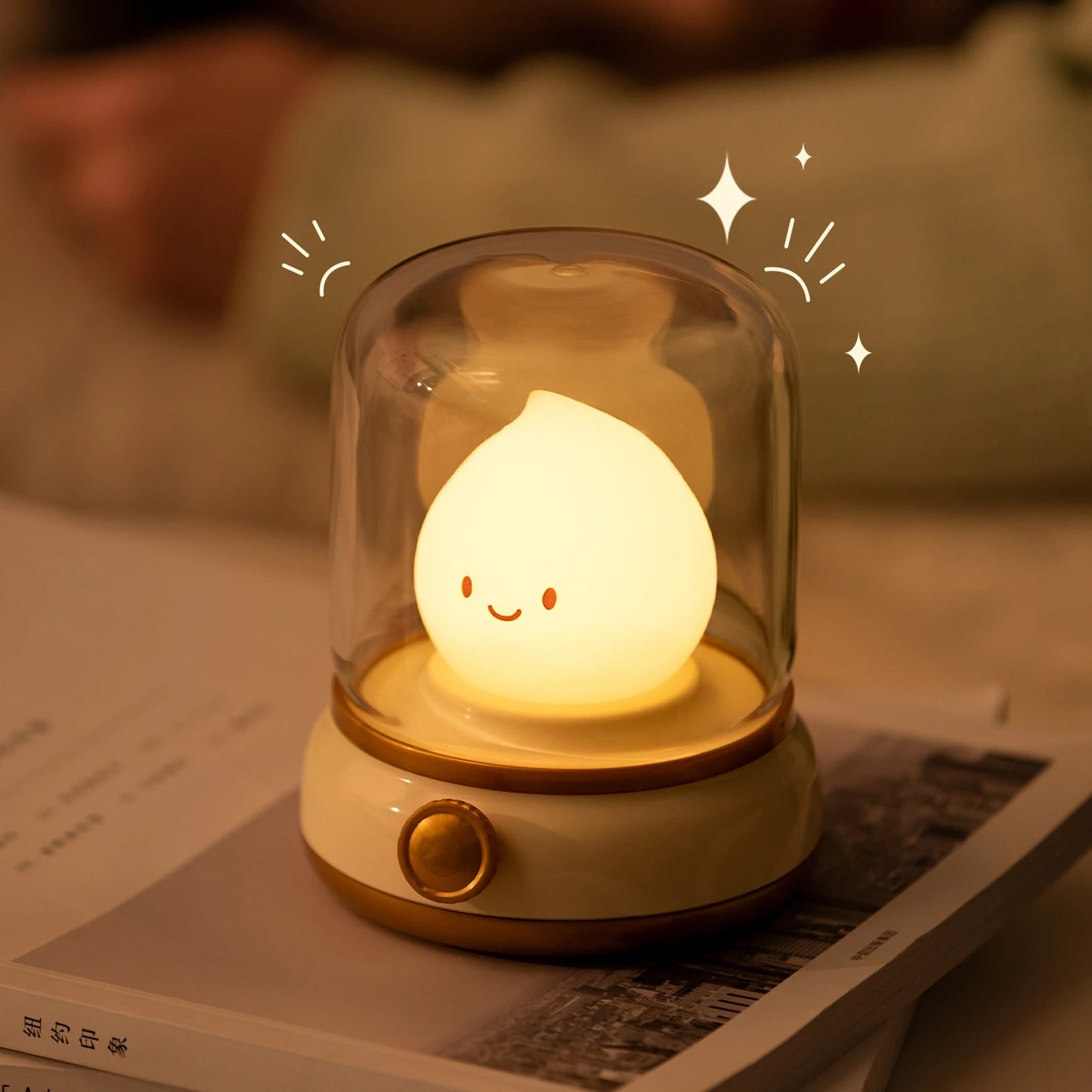 CozyGlow™ Mini Lantern Lamp
