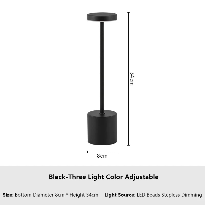 RetroTouch Lamp
