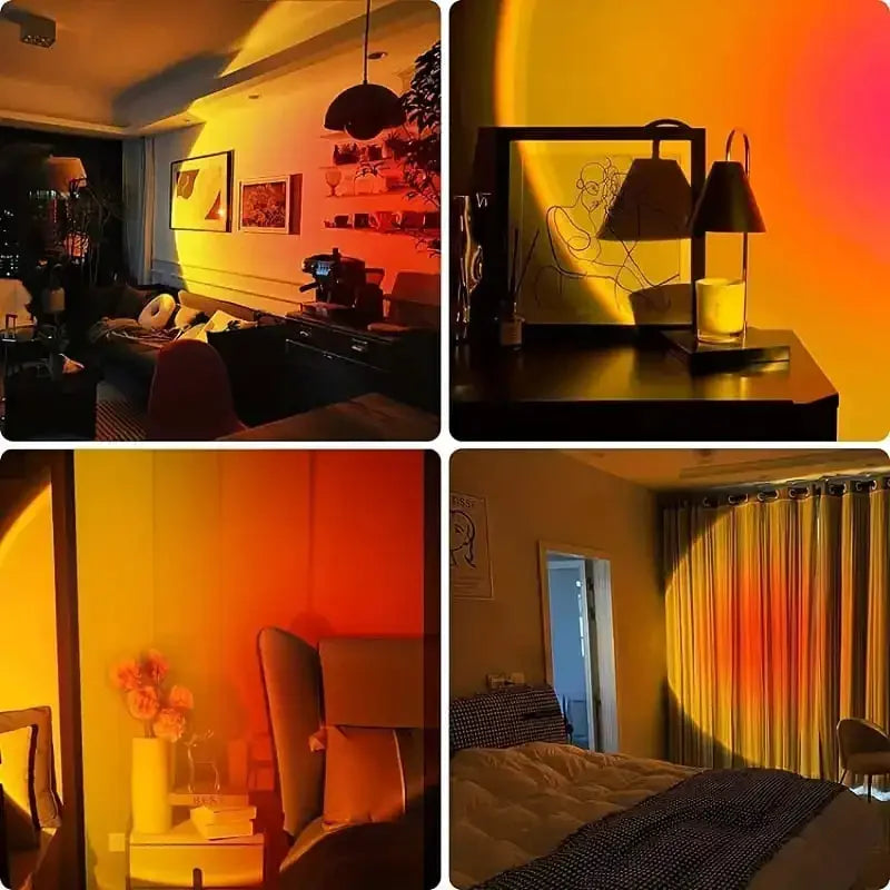 SolAura™ Sunset Lamp