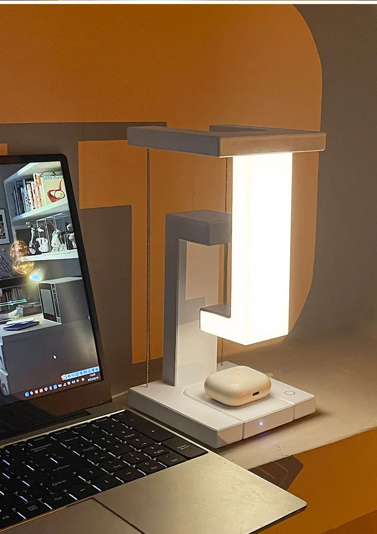 BrightLink™ Anti-Gravity Night Light/Charger