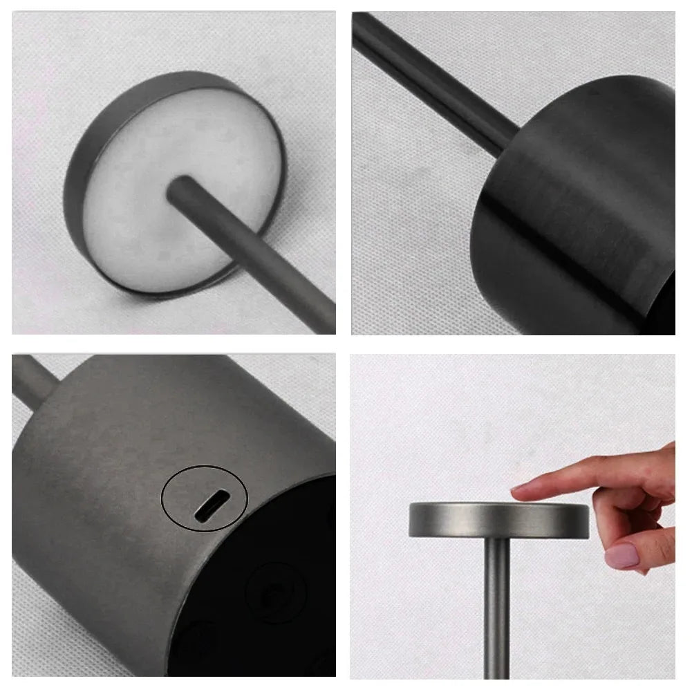 RetroTouch Lamp